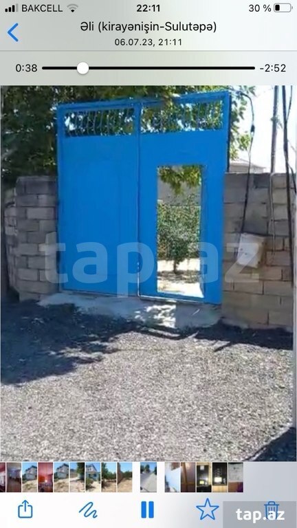 Həyət evi, Sulutəpə qəs.