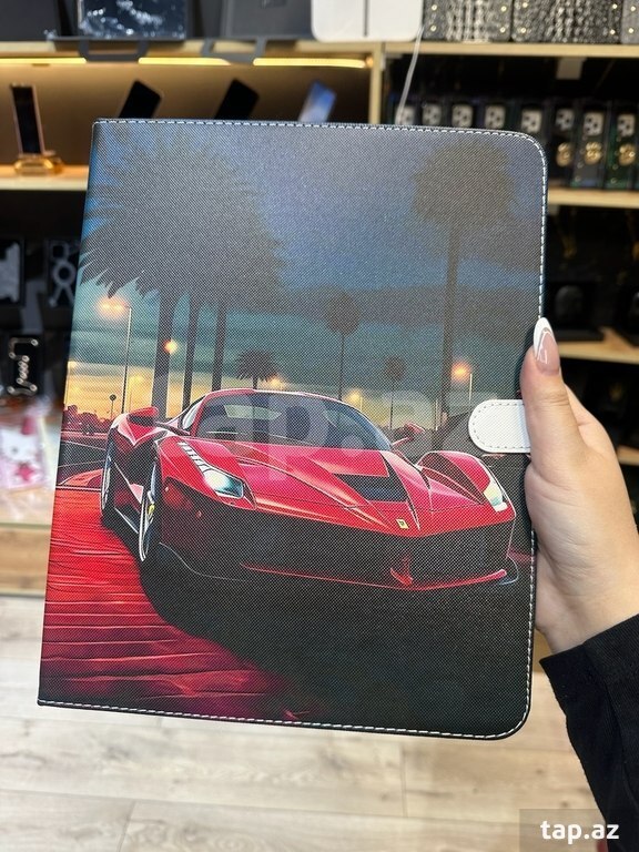 Apple iPad case “Ferrari”