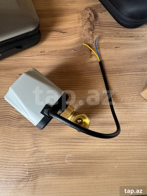 "DN15, 200v" elektrik motorlu kürəli kranı (3)