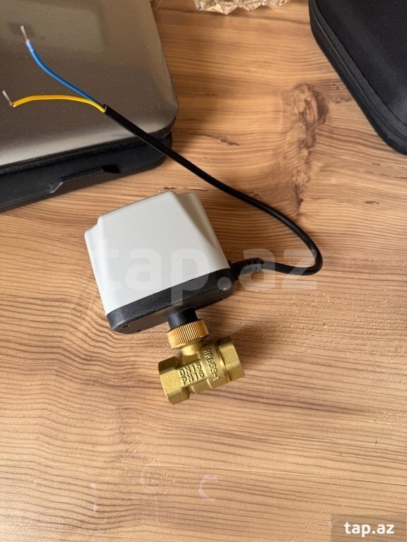 "DN15, 200v" elektrik motorlu kürəli kranı (5)