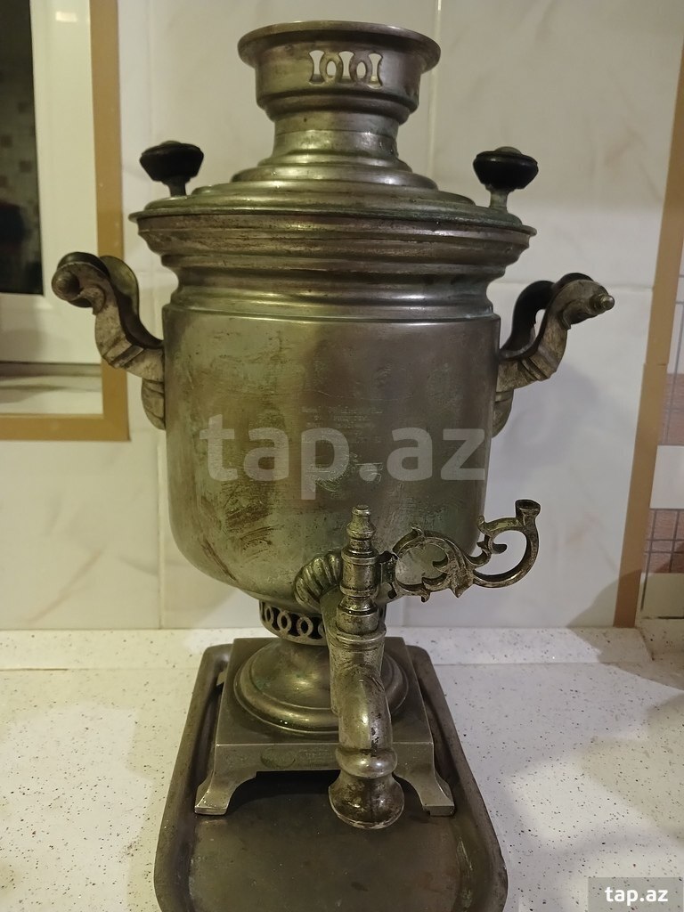Qədimi samovar  (4)