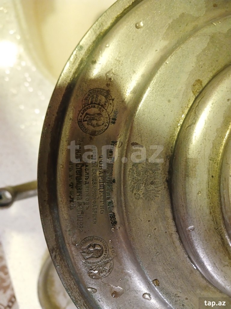 Qədimi samovar  (2)