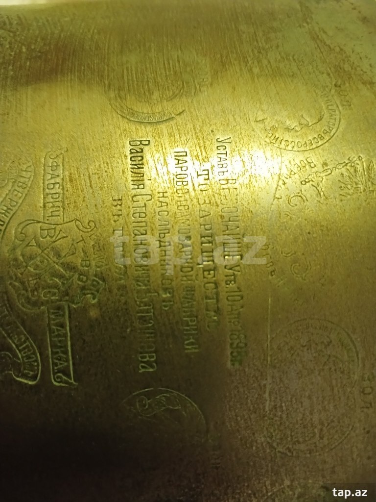 Qədimi samovar  (6)