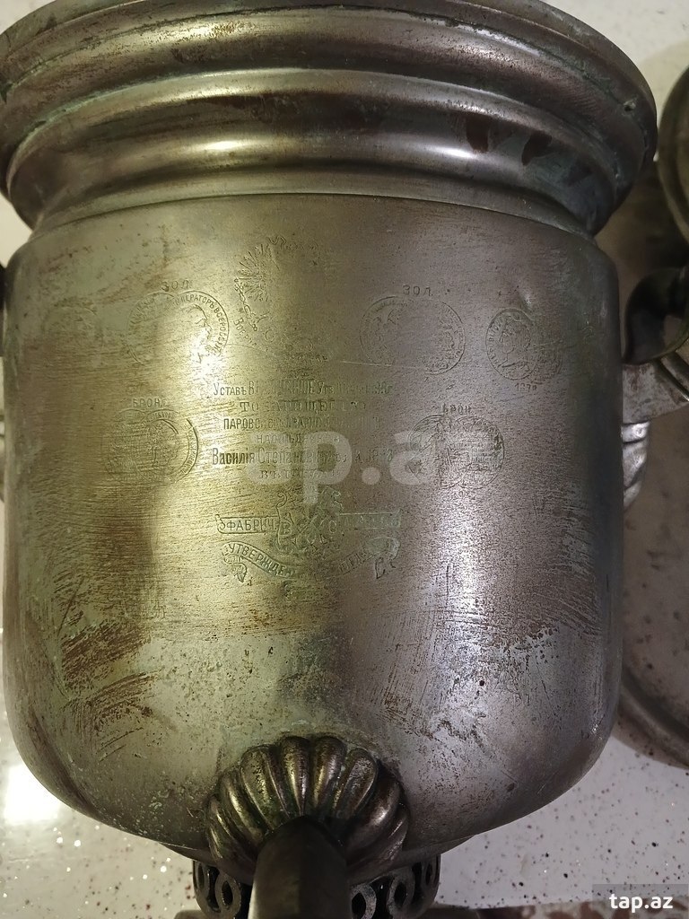 Qədimi samovar  (10)