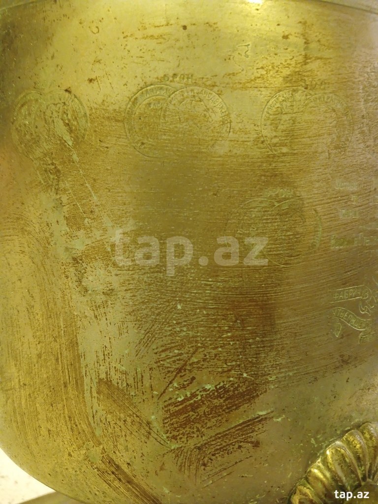 Qədimi samovar  (9)