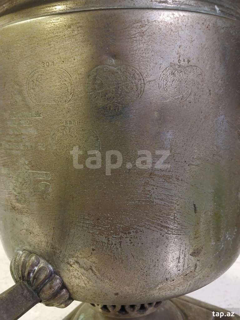 Qədimi samovar  (8)