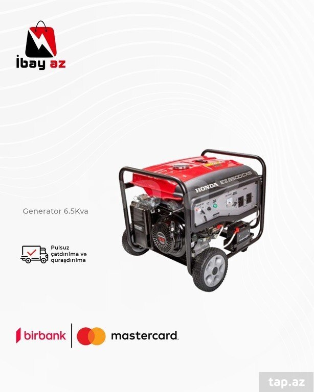 Generator 6.5 kVA