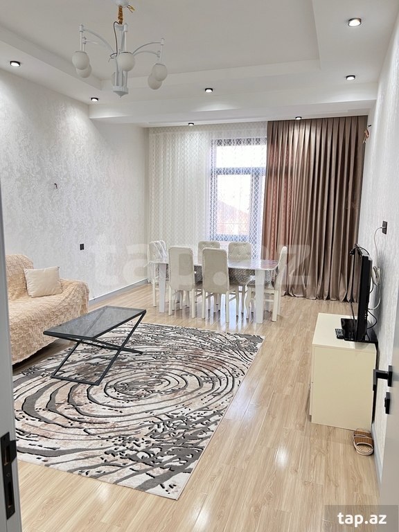 3-otaqlı yeni tikili, H.Əliyev pr., 100 m²