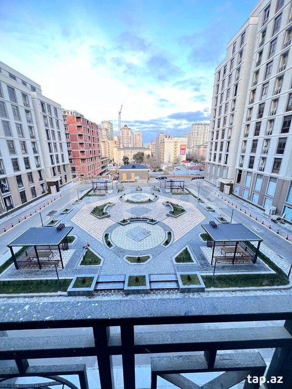 3-otaqlı yeni tikili, H.Əliyev pr., 100 m² (15)