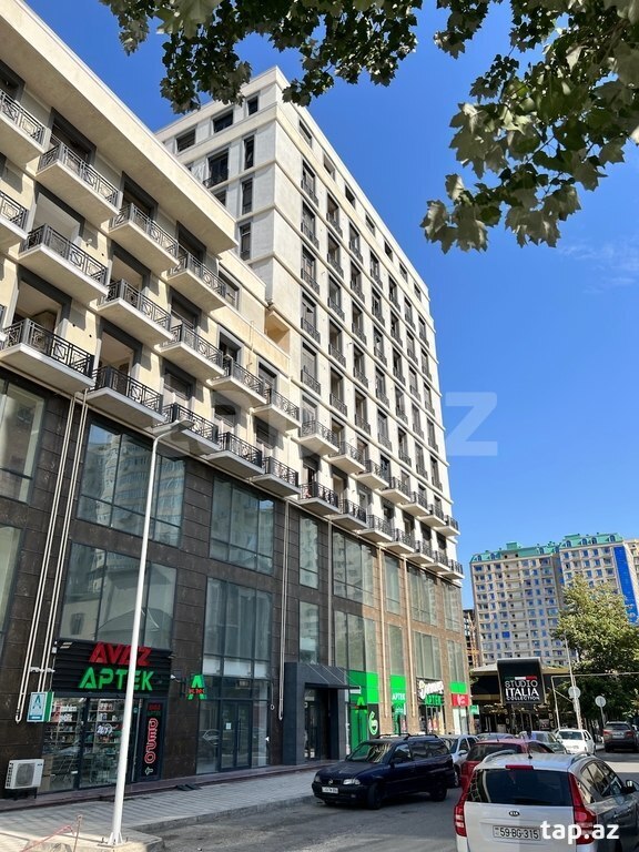 3-otaqlı yeni tikili, H.Əliyev pr., 100 m² (16)