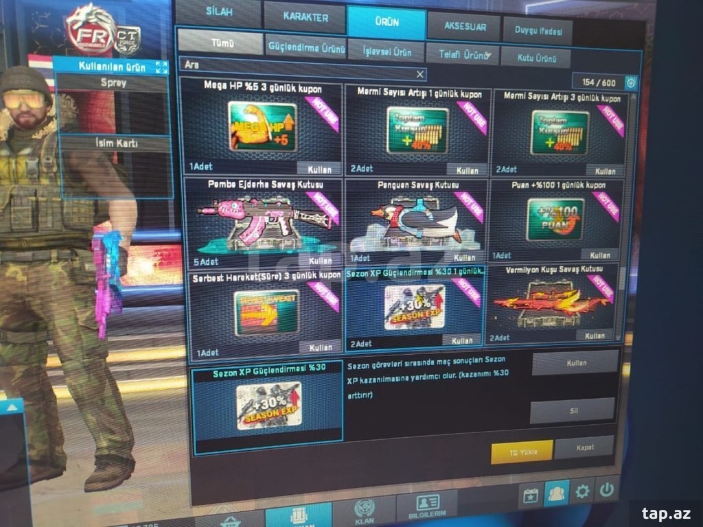 "Point Blank Türk" oyunu (13)