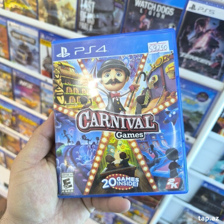 PS4 üçün "Carnival" oyun diski