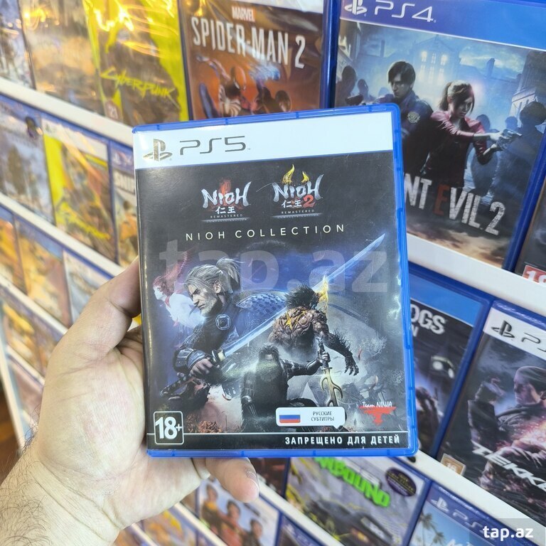 PS5 üçün "Nioh Collection" oyun diski