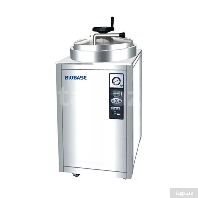 Avtoklav şaquli 150l