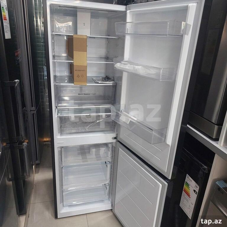 Soyuducu "LG GR-B459FQFW" (2)