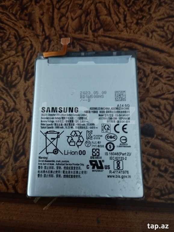 "Samsung Galaxy A14 5G Black 128GB/4GBZ" ehtiyat hissələri (2)