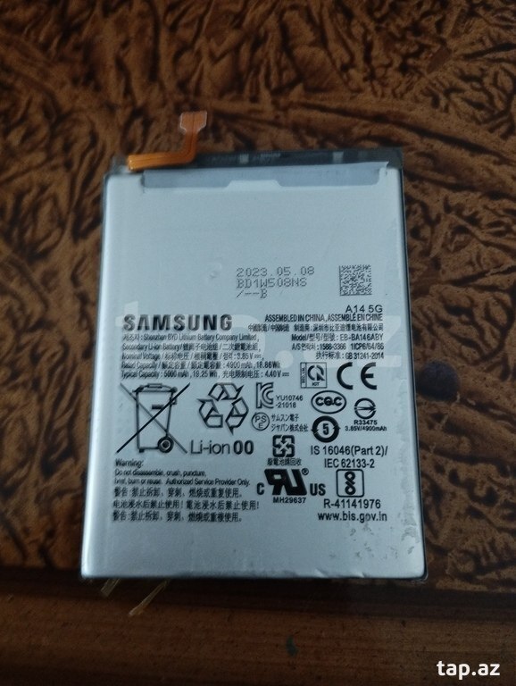 "Samsung Galaxy A14 5G Black 128GB/4GBZ" ehtiyat hissələri