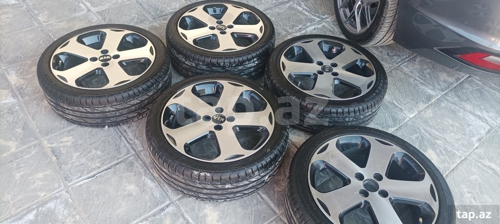 Təkərlər R17