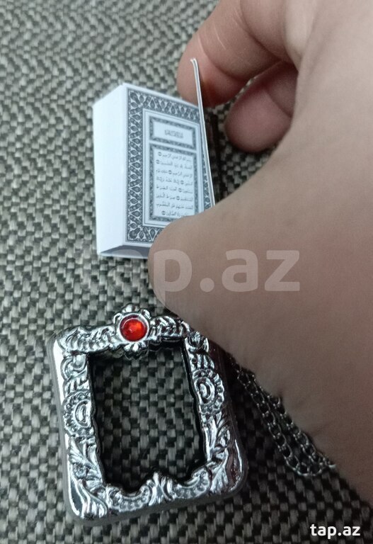 Kiçik ölçüdə miniatür quran kitabı (5)