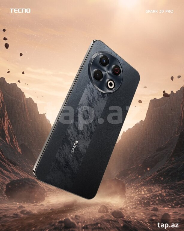 Tecno Spark 30 Pro Obsidian Edge 256GB/8GB