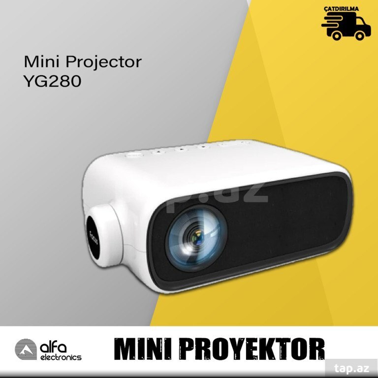 "YG280" Mini Projector