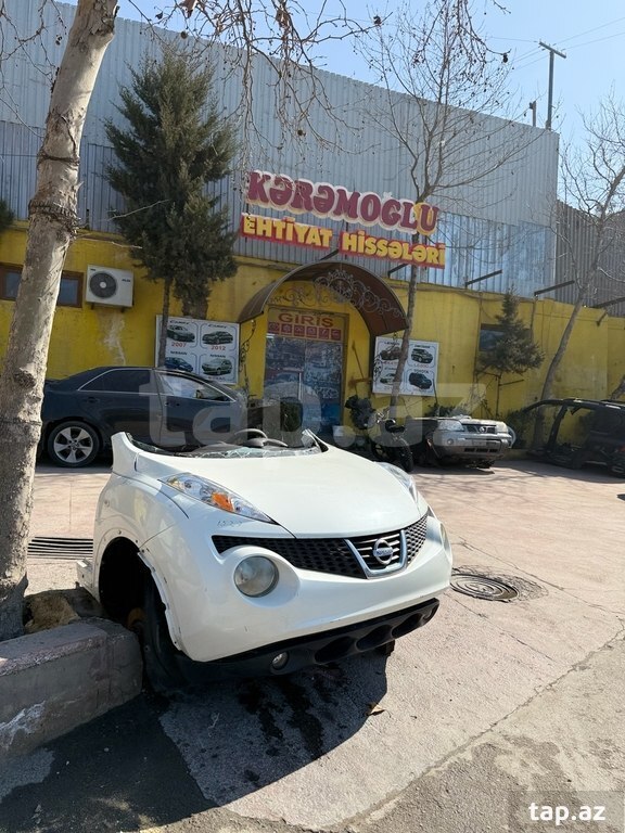 “Nissan Juke” ehtiyat hissələri