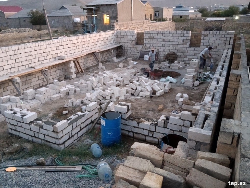 Həyət evi, Qobu qəs.
