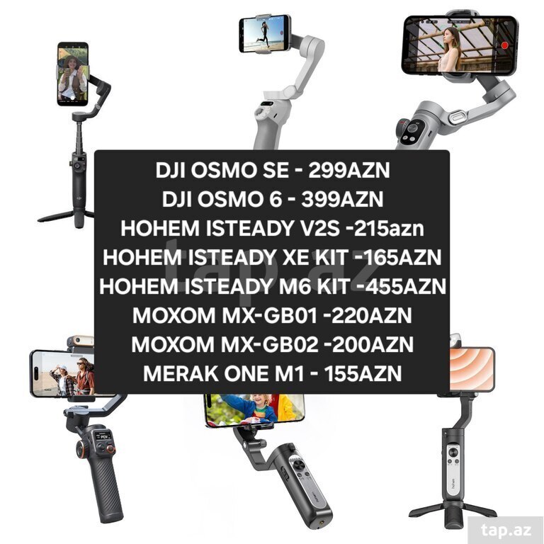 Telefon tənzimləyici "gimbal dji osmo"