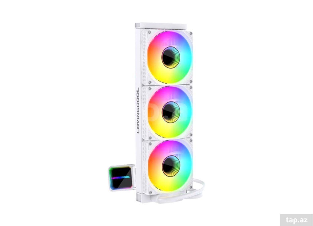 ARGB CPU kuler "LovingCool LC-W360-K 360 (White)" (2)