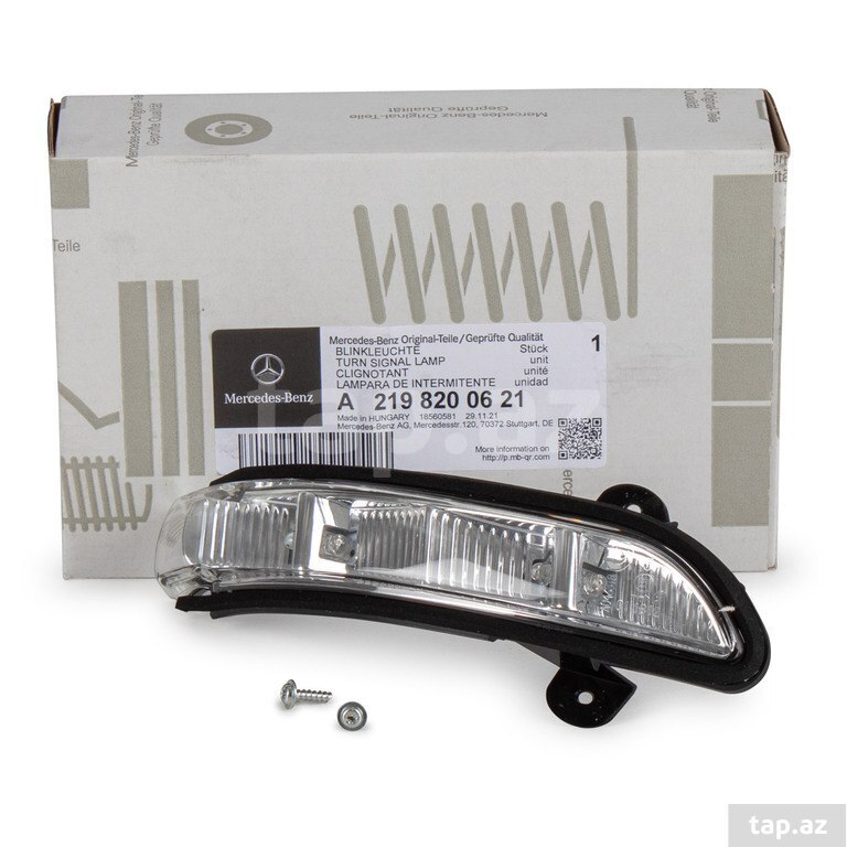 "Mercedes W211 2007-08" güzgü dönmə işığı