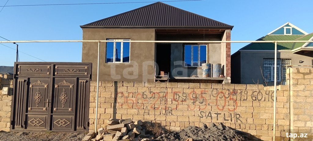 Həyət evi, Qobu qəs.