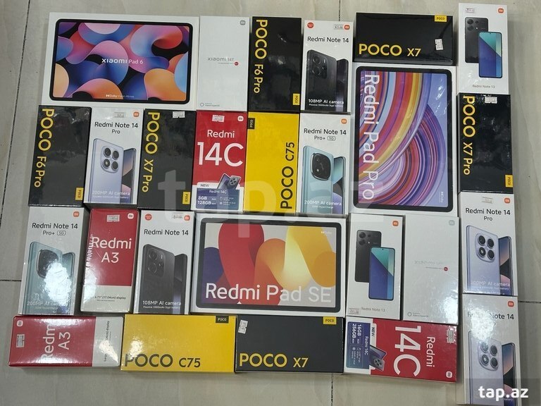 "Xiaomi" telefonları