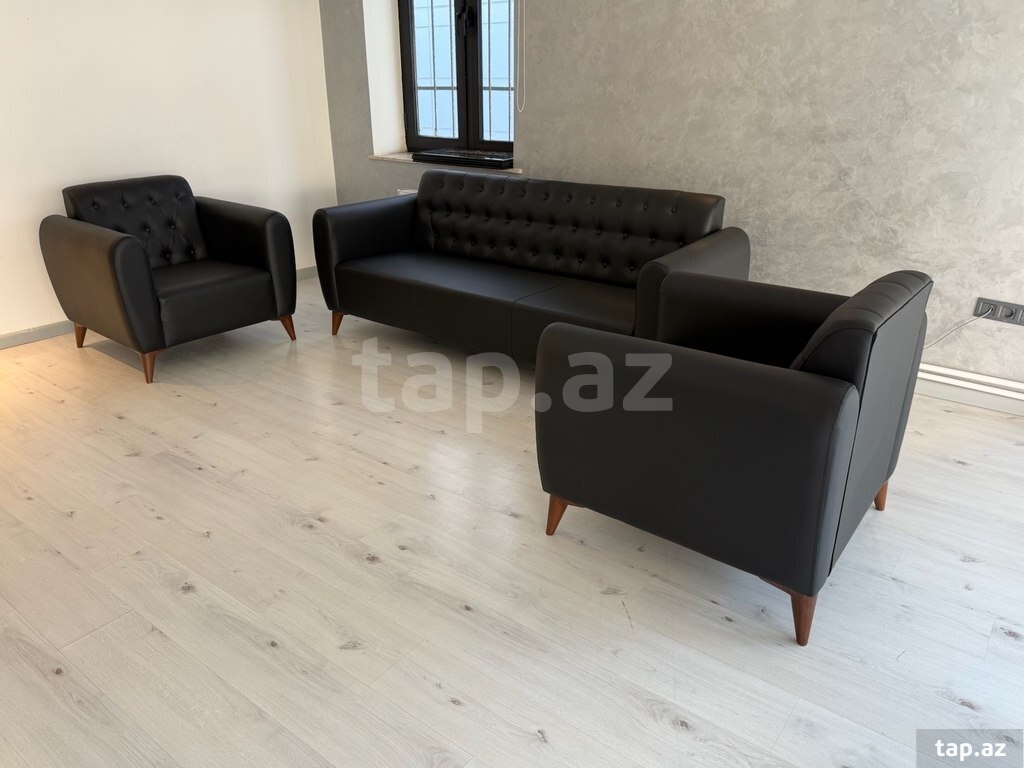 Ofis divan və kreslolar dəsti (2)