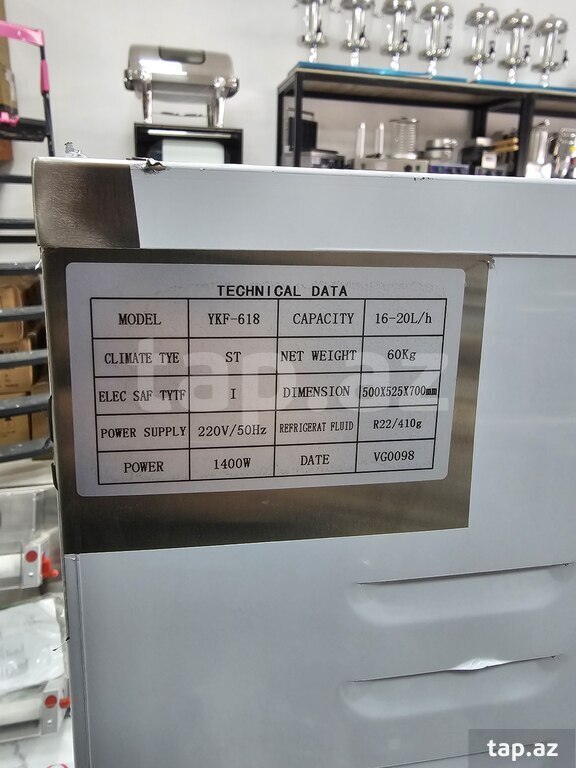 Dondurma aparatı (9)