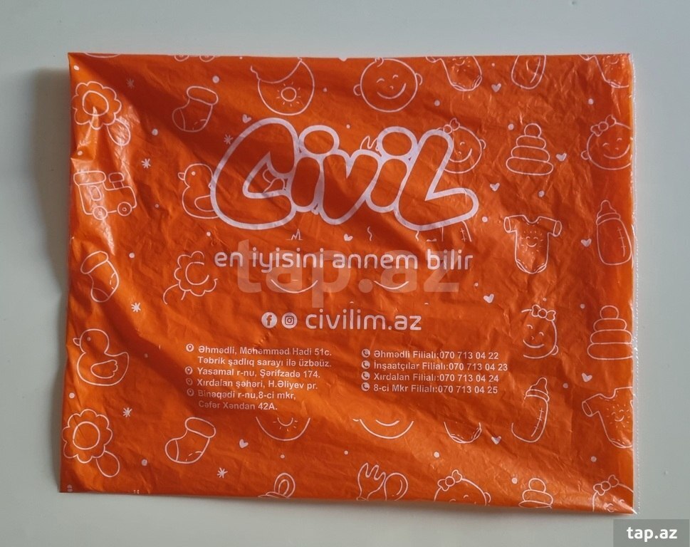"Civil" geyim dəst (4)