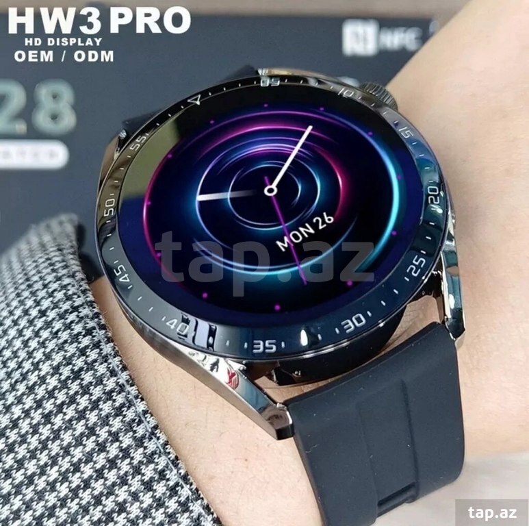 Smart Saat HW3 Pro
