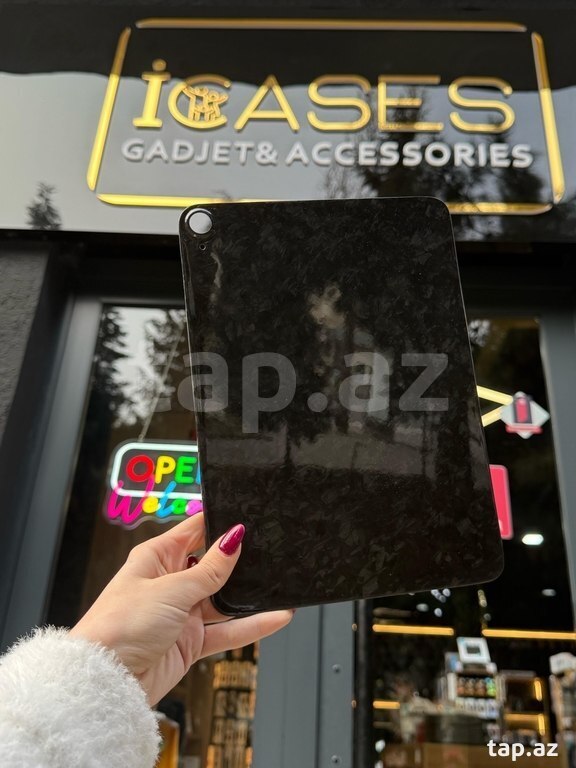"Apple iPad" carbon parlaq case