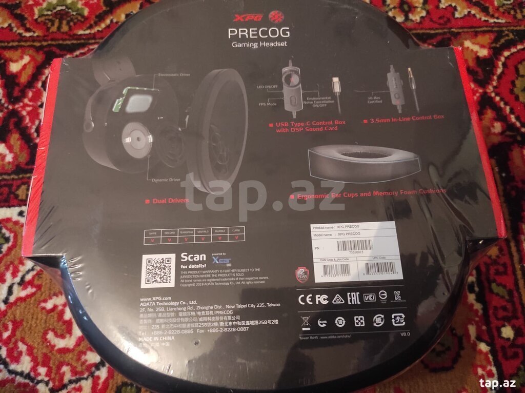 Qulaqlıq "XPG Precog" (5)