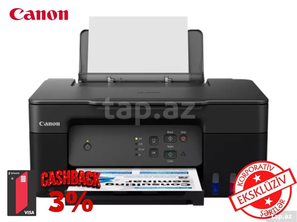 Printer "Canon InkJet PIXMA G2430 5991C009" (2)