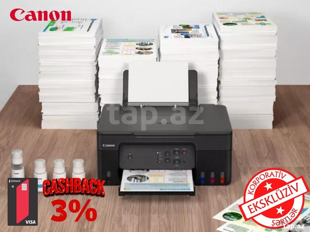 Printer "Canon InkJet PIXMA G2430 5991C009" (6)