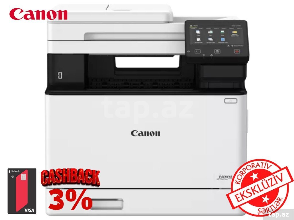 Printer "Canon i-SENSYS MF754Cdw 5455C023"