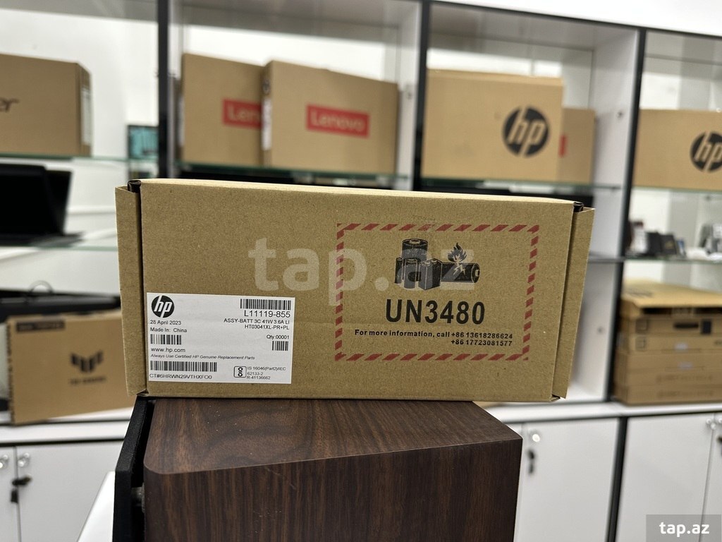 Batareya "HP HT03XL"