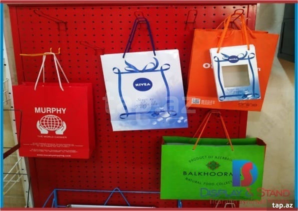 Reklamlı kraft və kağız paketlər (4)