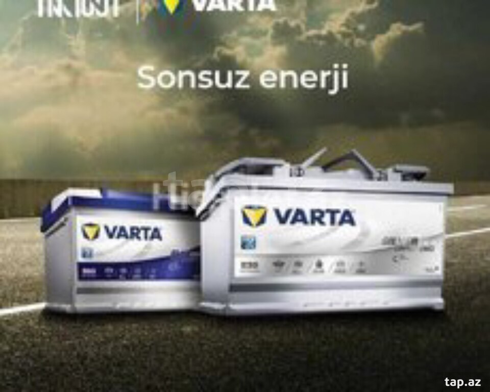 Akkumulyator "Varta"