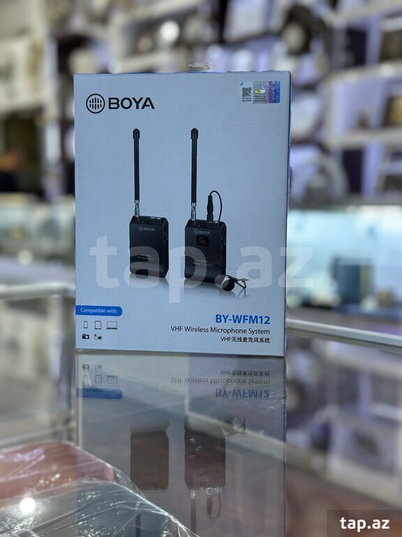 "Boya BY-WFM12" mikrofonu