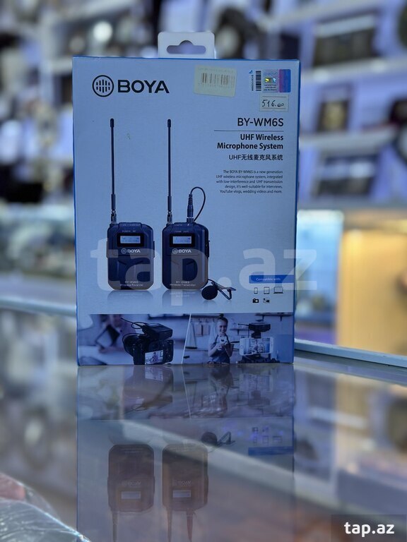 Mikrofon "BOYA WM 6S"