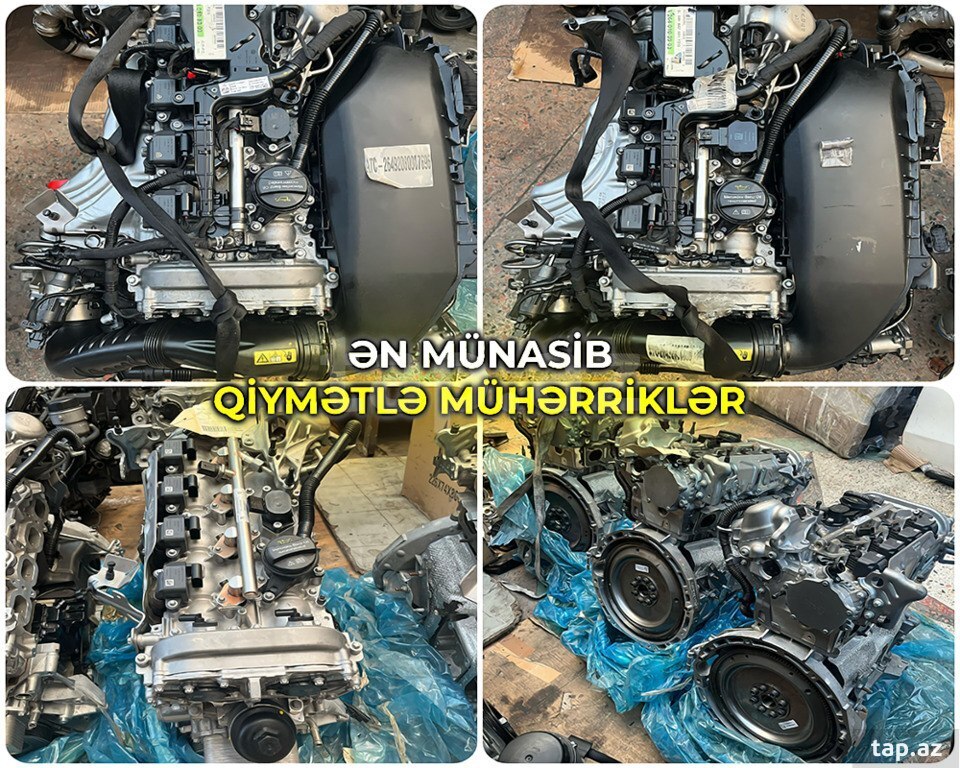 "Mercedes M264" mühərriki