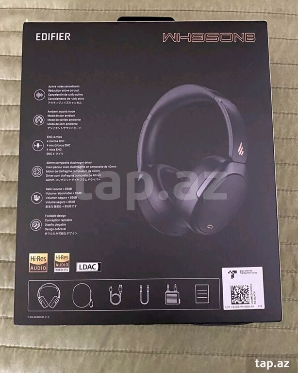 Qulaqlıq "EDİFİER WH950NB" (2)