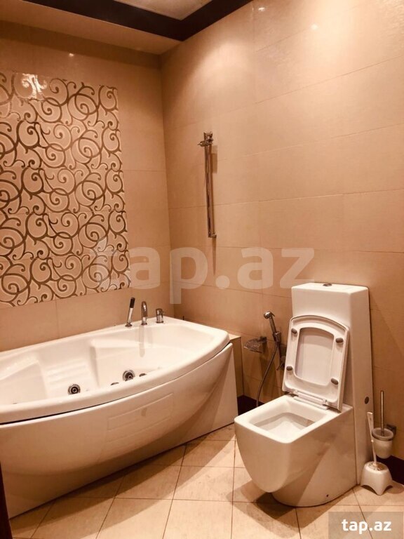 4-otaqlı yeni tikili, D.Əliyeva küç., 197 m² (10)