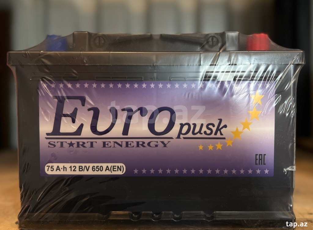 Akkumulyator “Europusk”